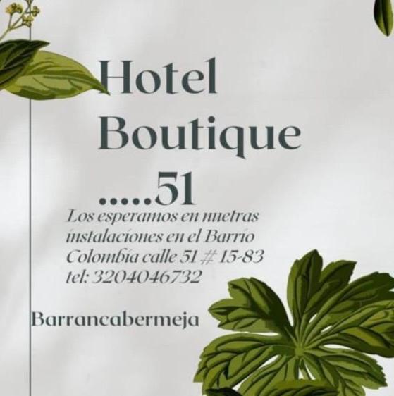 Hotel Boutique 51 Barrancabermeja Exterior photo